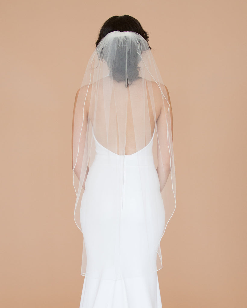 Fingertip Wedding Veil