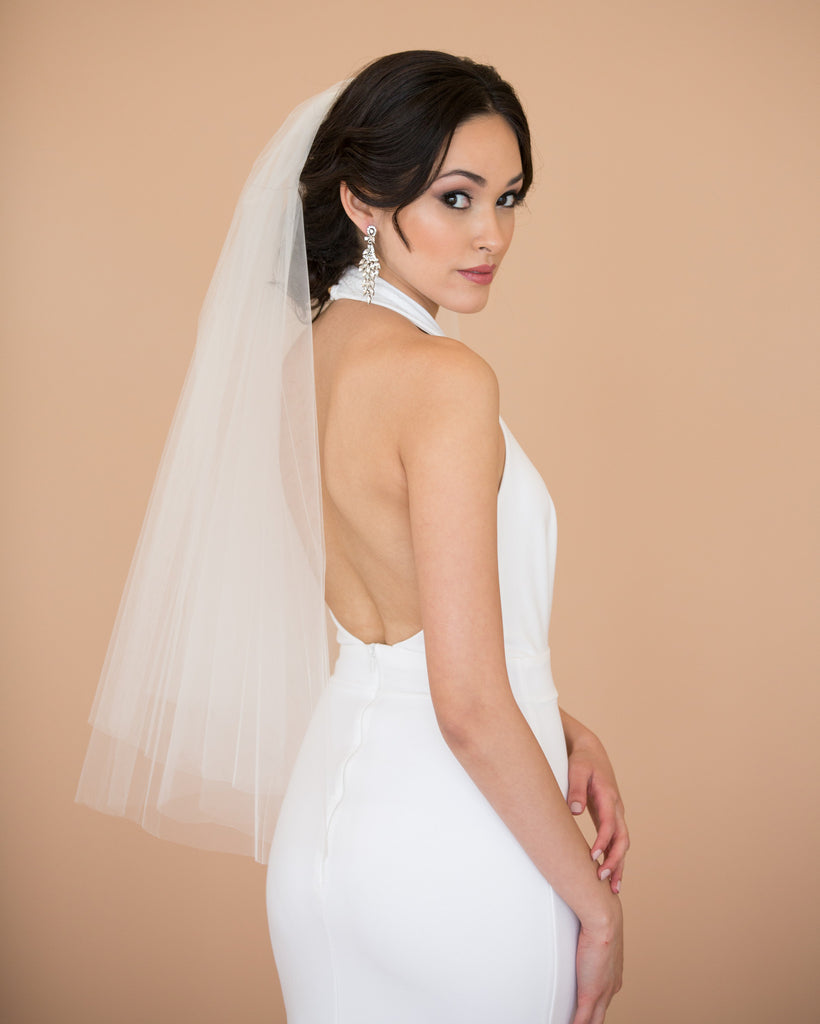 Tiered Wedding Veil