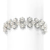 Crystal and Pearl Bridal Bracelet