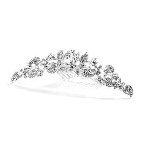 3 Tier Dream Pear Shaped Drop Earrings