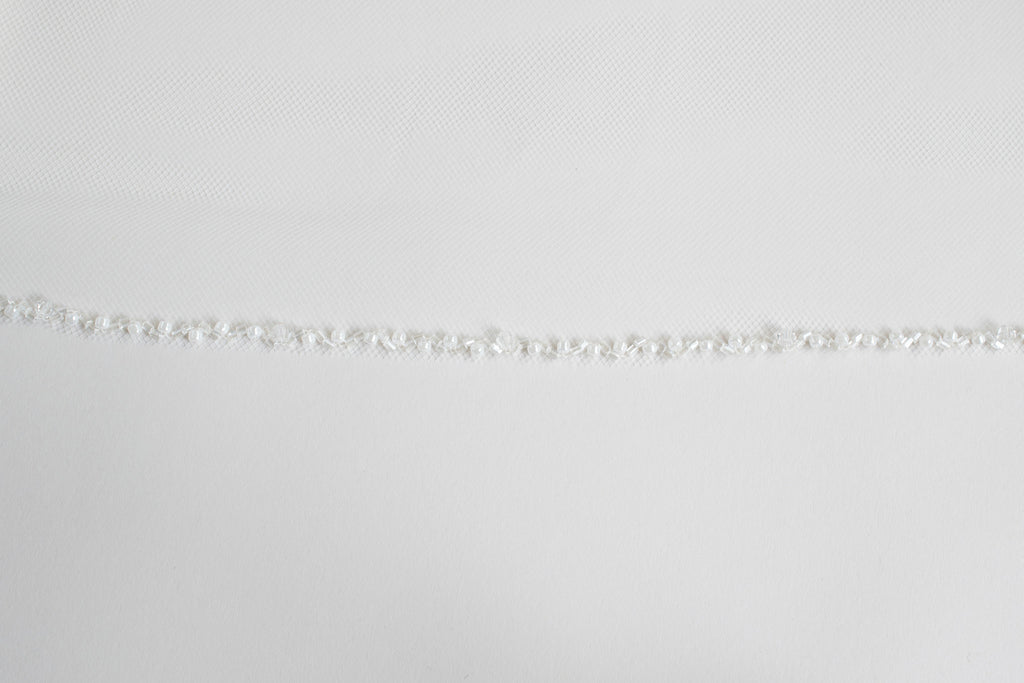 Beaded Wedding Veil
