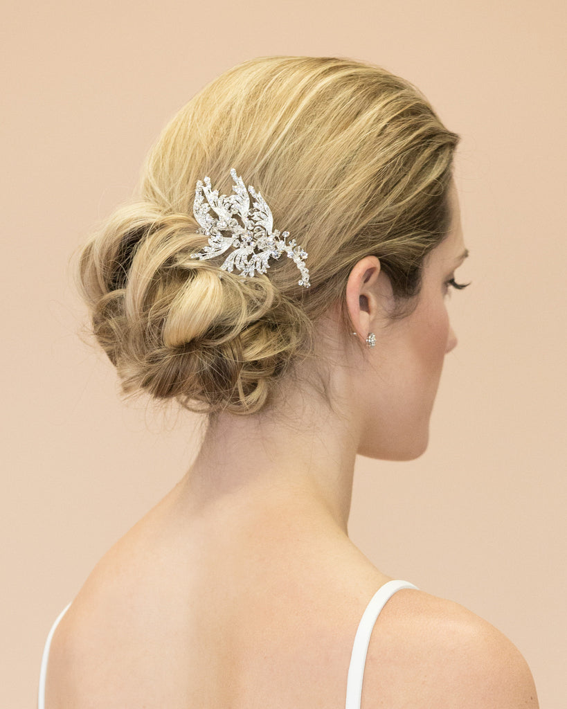 Angelic Crystal Hair Clip