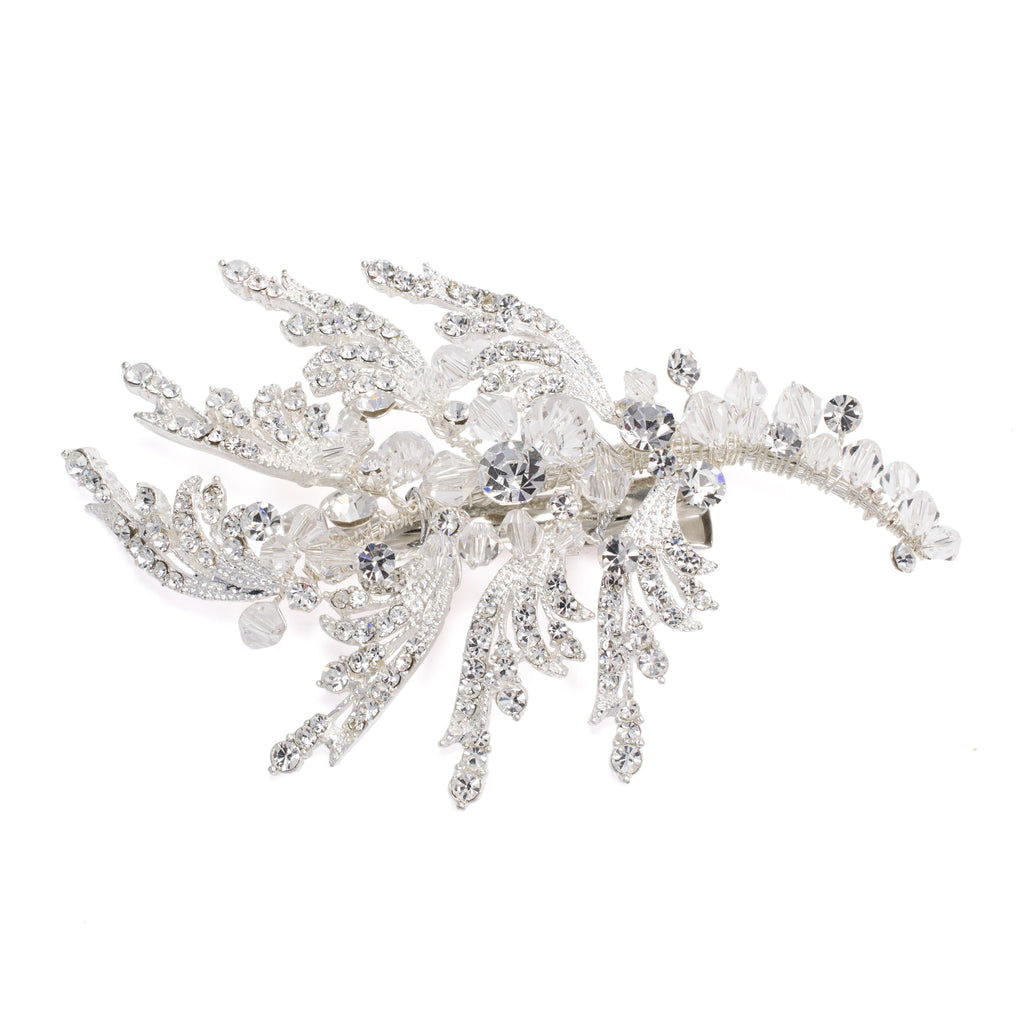 Angelic Crystal Hair Clip