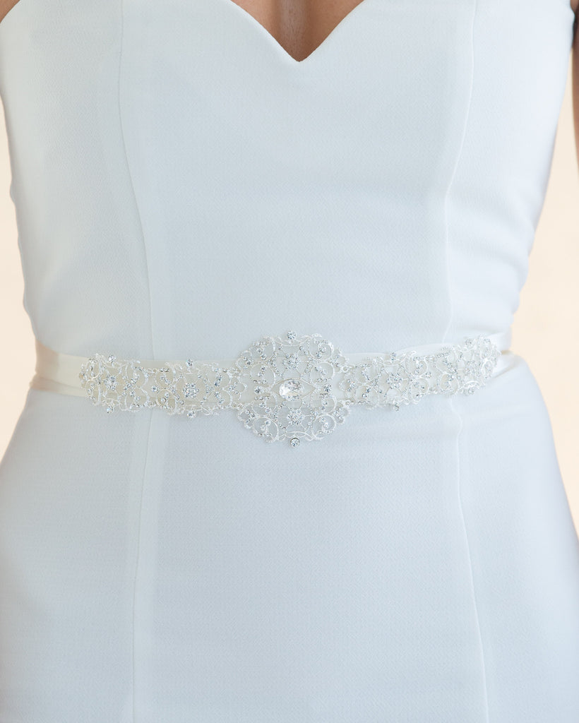 Ashland Crystal Bridal Belt