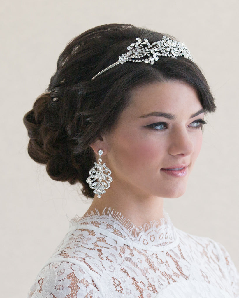 Crystal Wedding Earrings