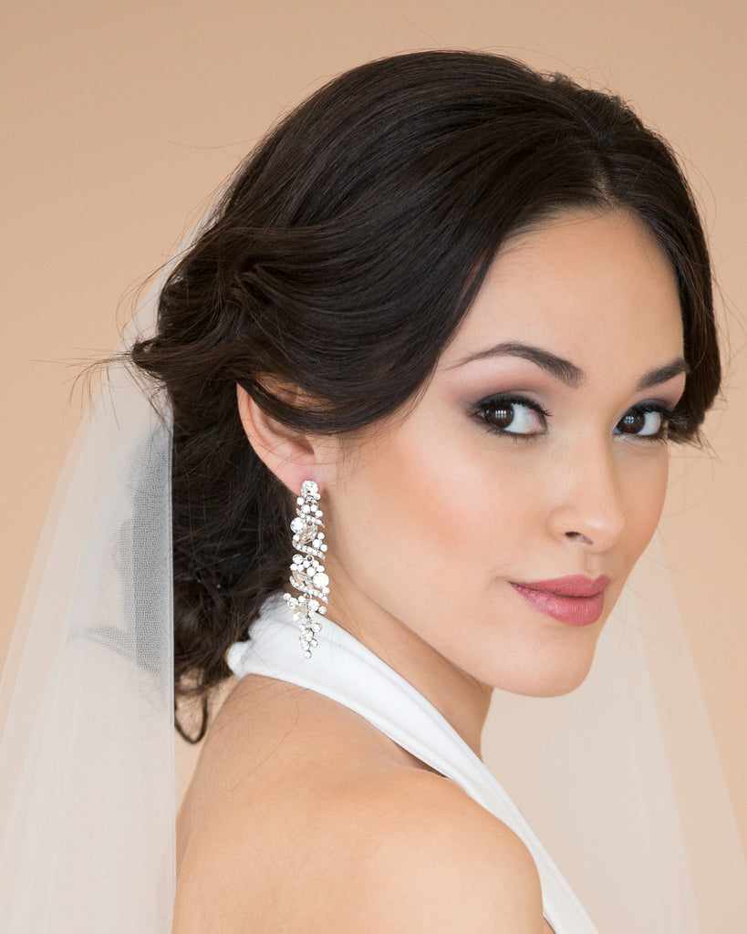 Crystal Wedding Earrings