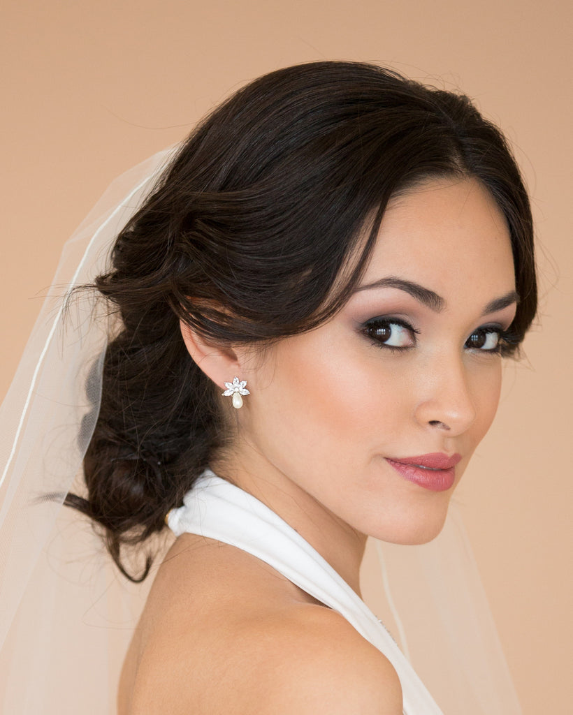 Pearl Wedding Earrings