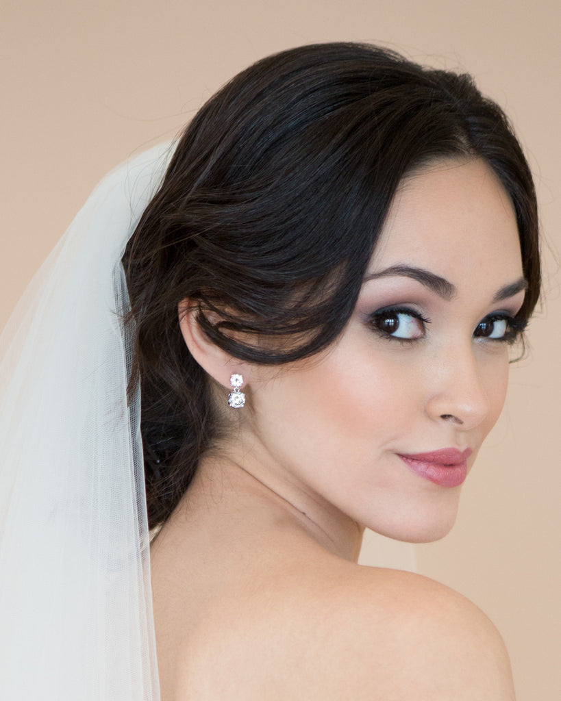 Cubic Zirconia Studs