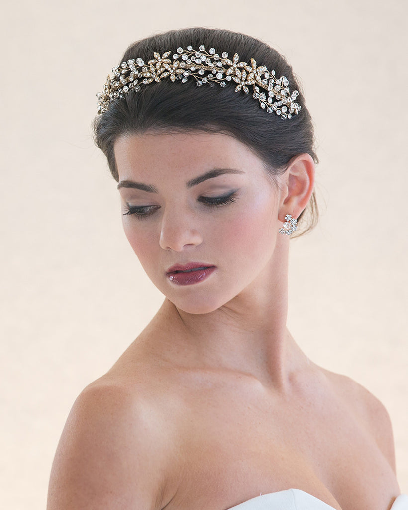Gold Vine Headband