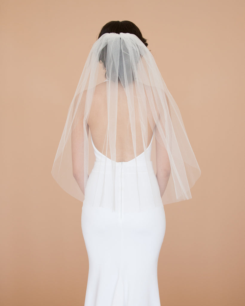 Fingertip Wedding Veil