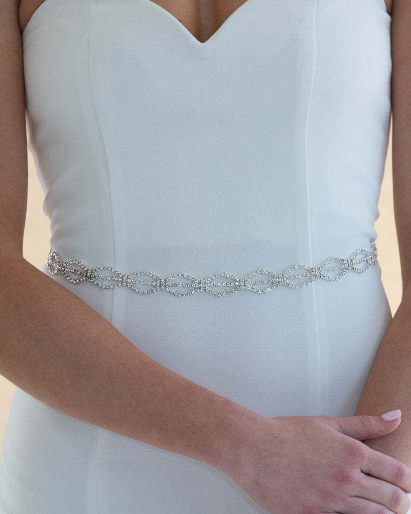 Ellie Bridal Belt