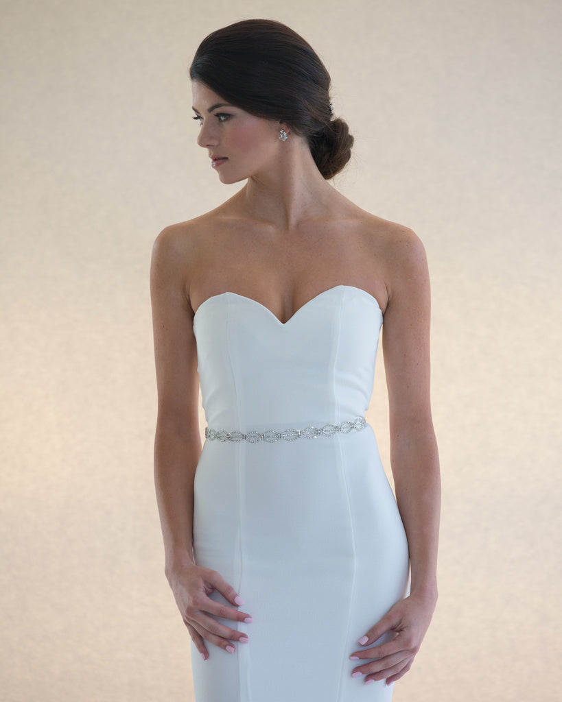 Crystal Bridal Belt