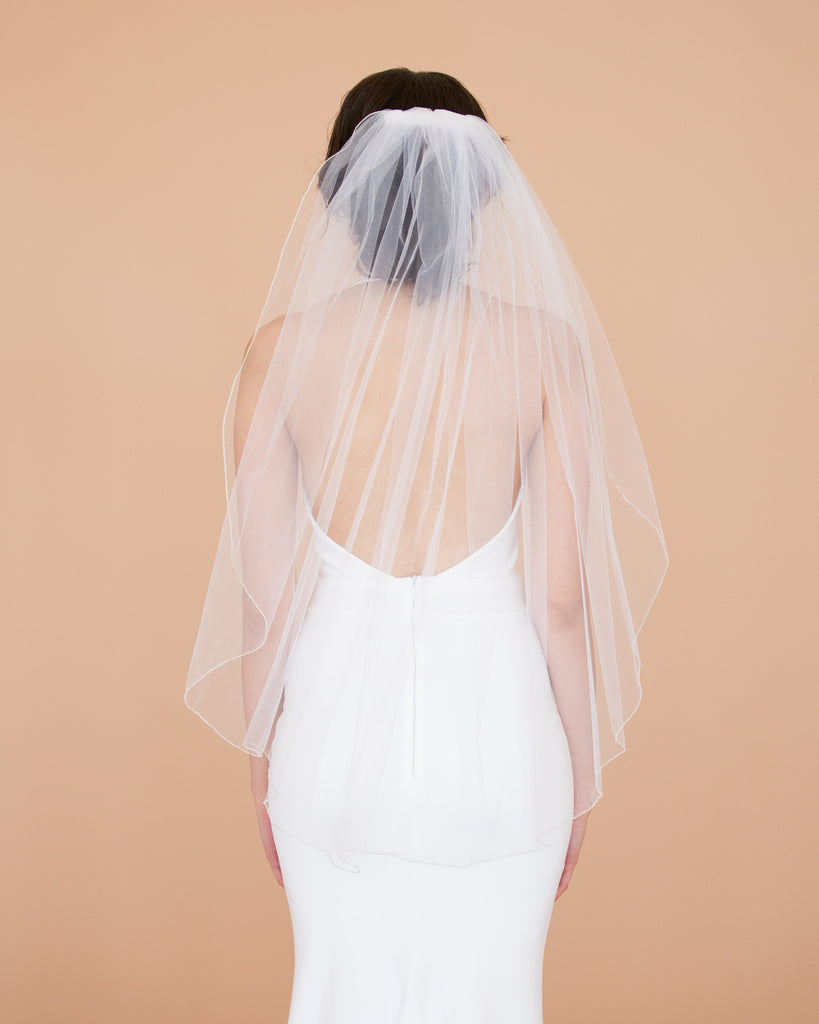 Fingertip Wedding Veil