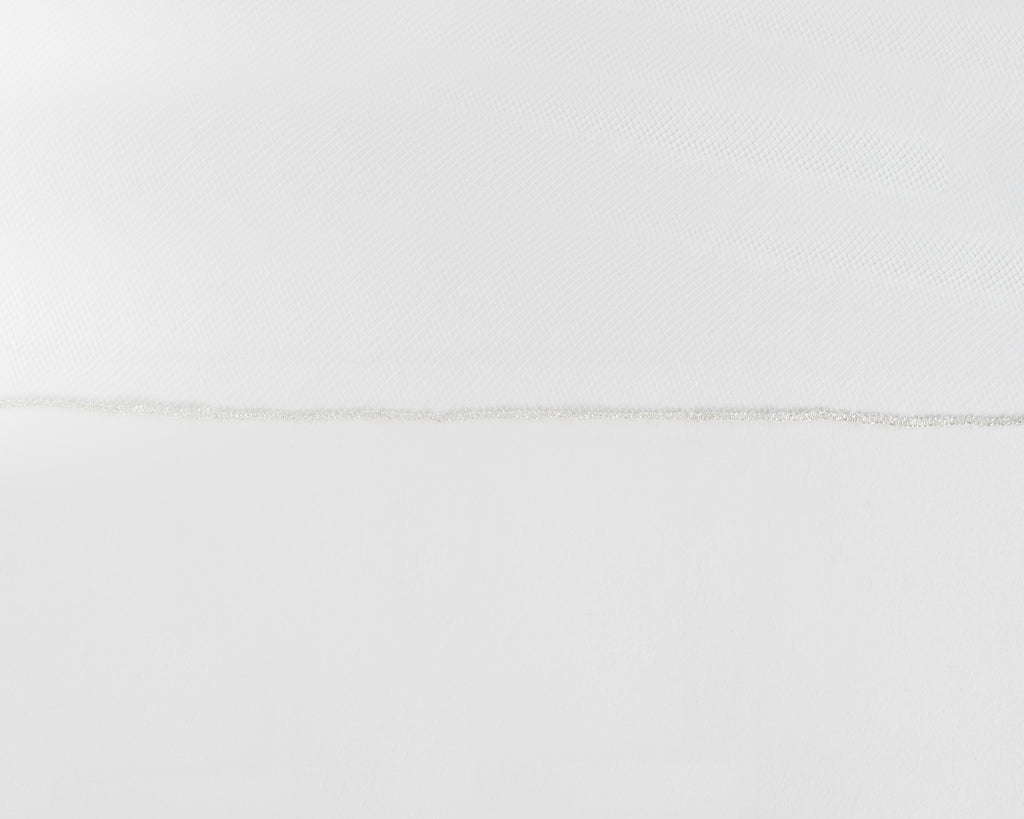 Fingertip Wedding Veil