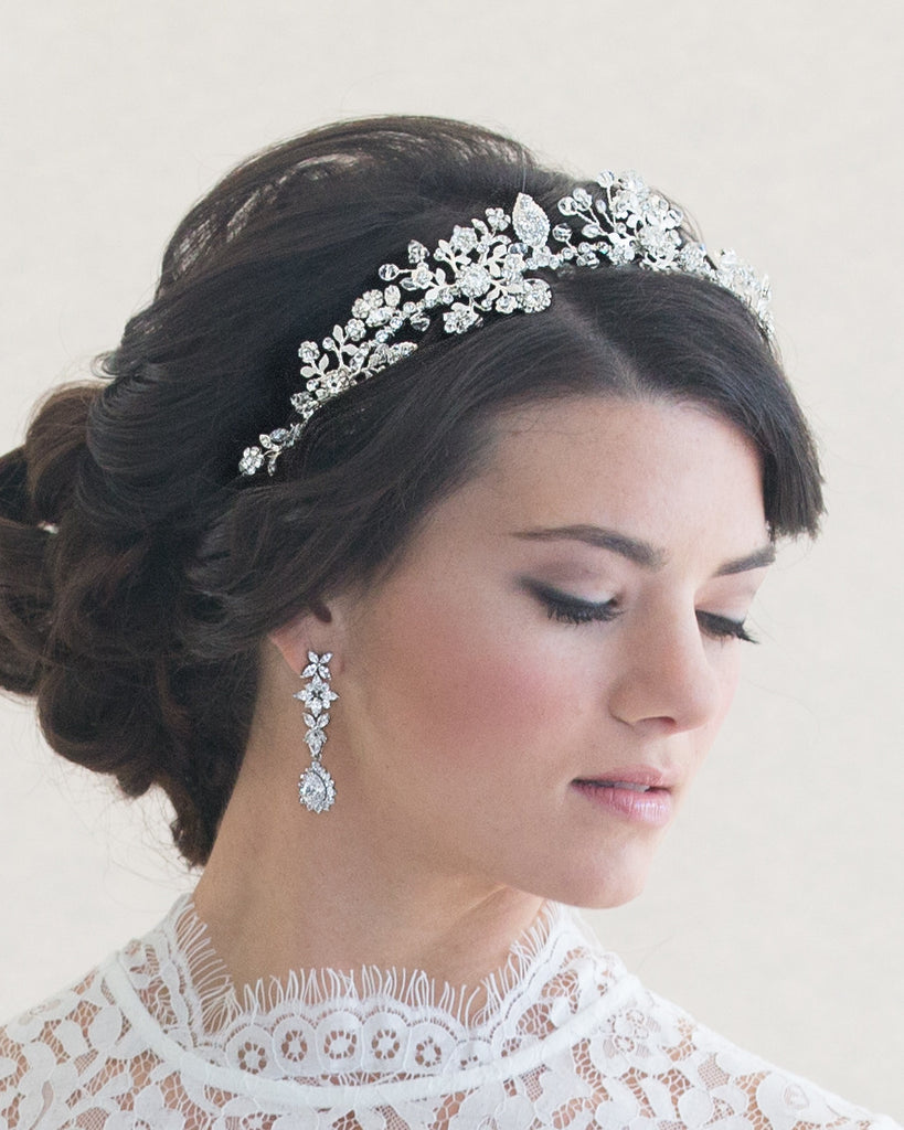 Floral Wedding Hairpiece