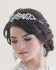 Silver Crystal Bridal Tiara