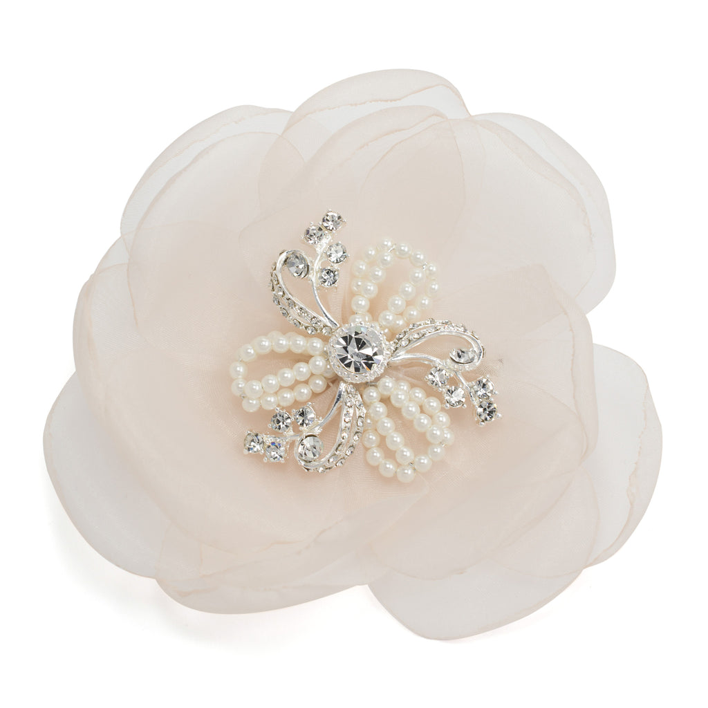 Harlow Silk Hair Flower