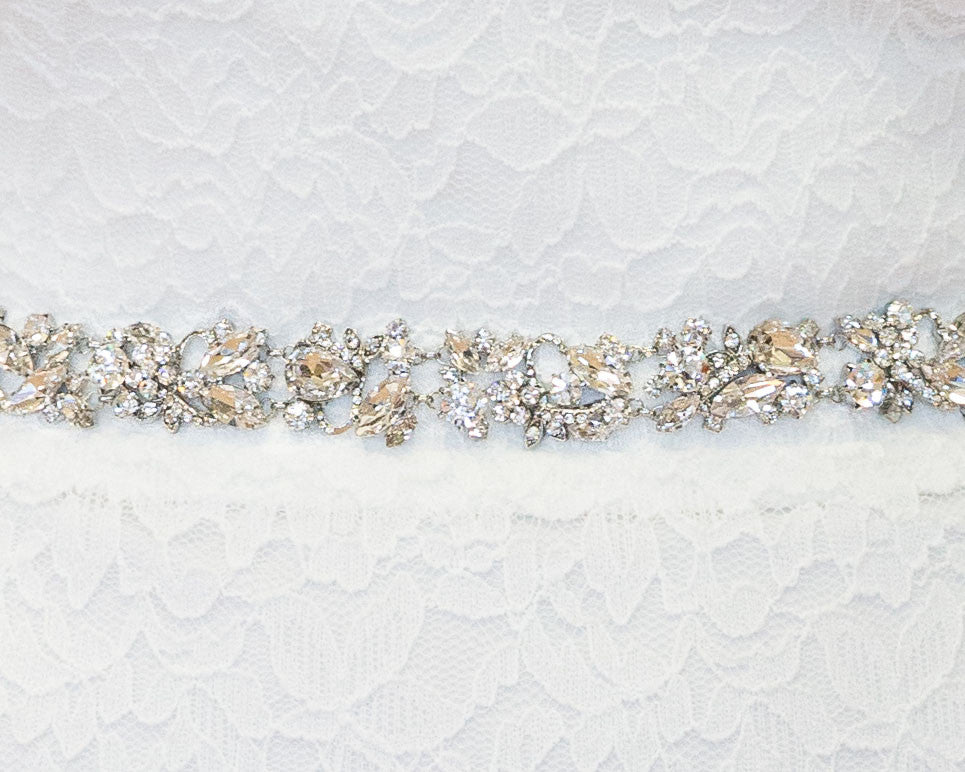 Madison Crystal Bridal Belt