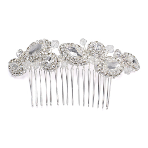 3 Tier Dream Pear Shaped Drop Earrings