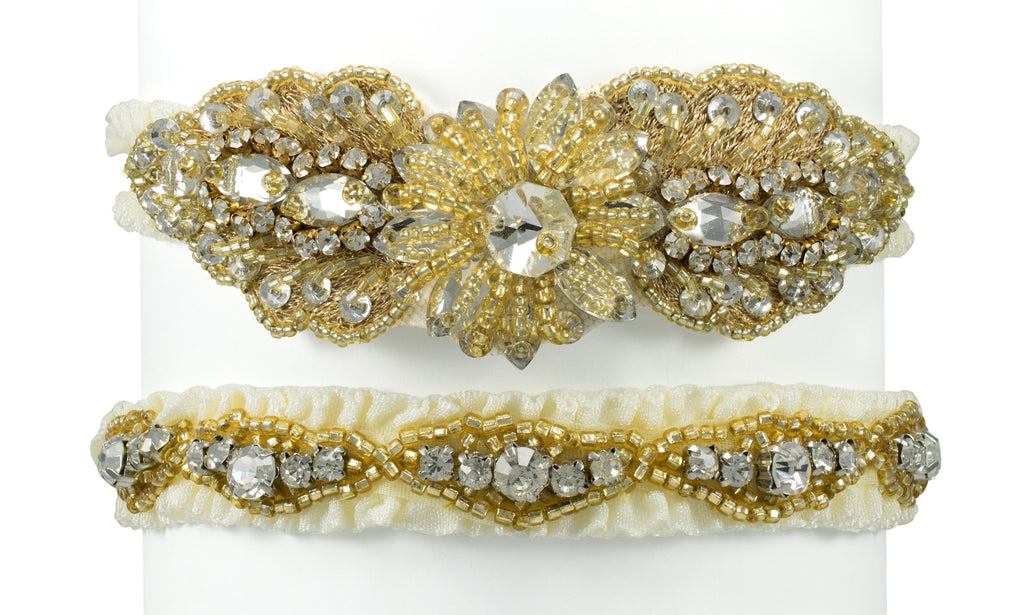 Marlie Garter Set