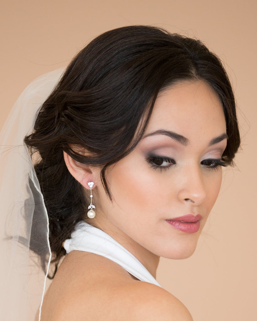 Pearl Wedding Earrings