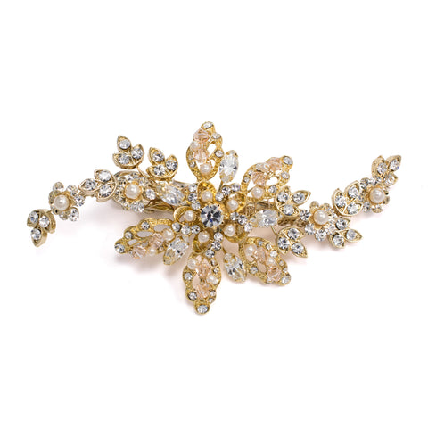3 Tier Dream Pear Shaped Drop Earrings