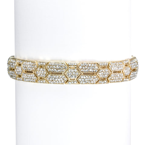 Marquise Cluster Bracelet