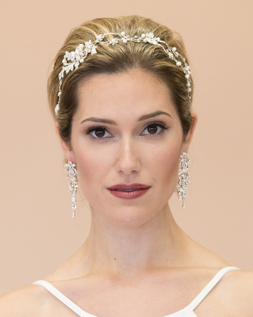 Windsor Floral Halo