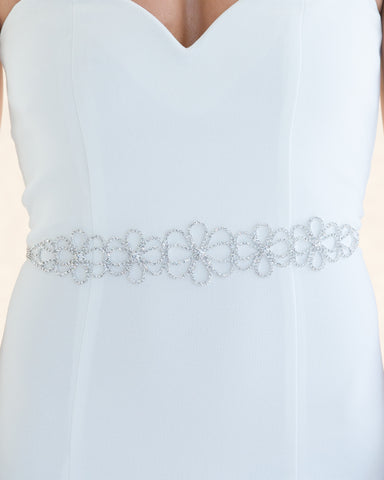 Ashland Crystal Bridal Belt