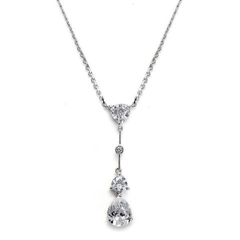 Monroe Marquise Necklace