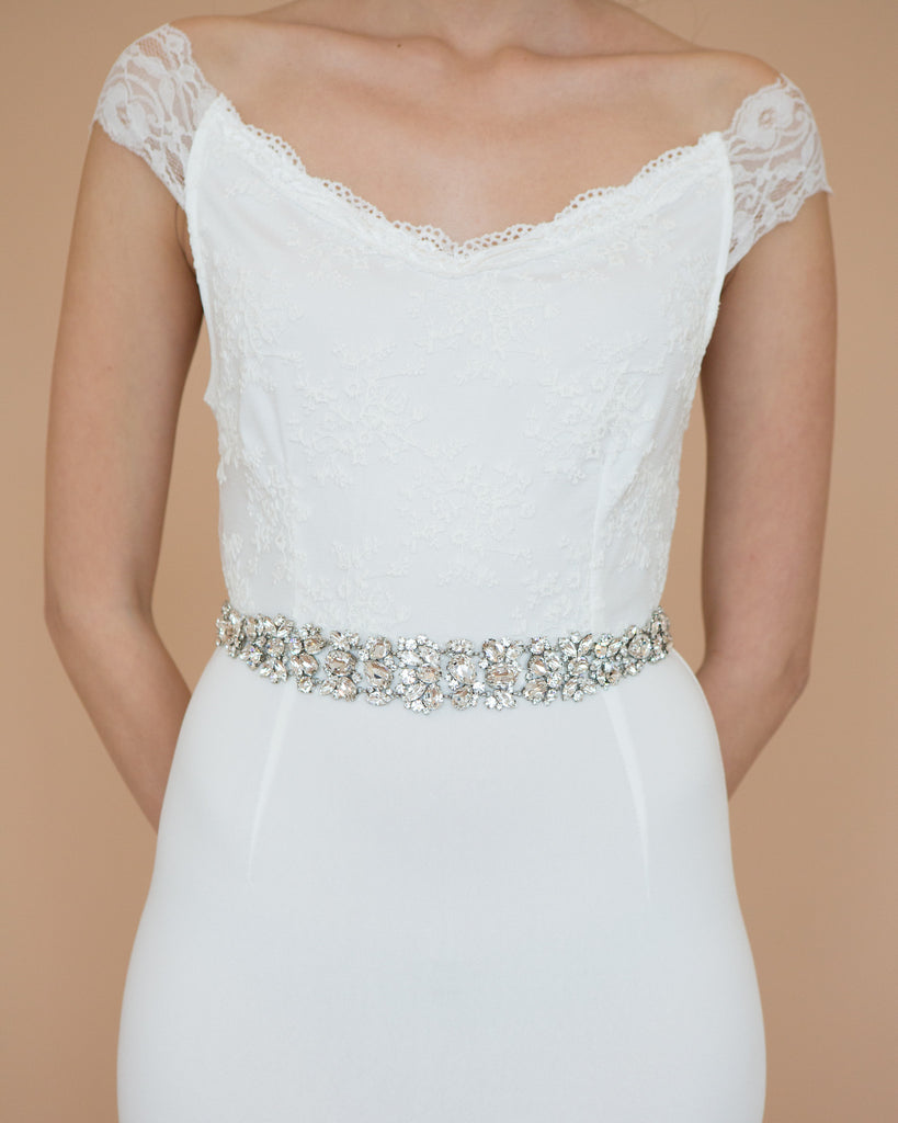 Crystal Bridal Belt