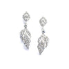 Art Deco Wedding Earrings