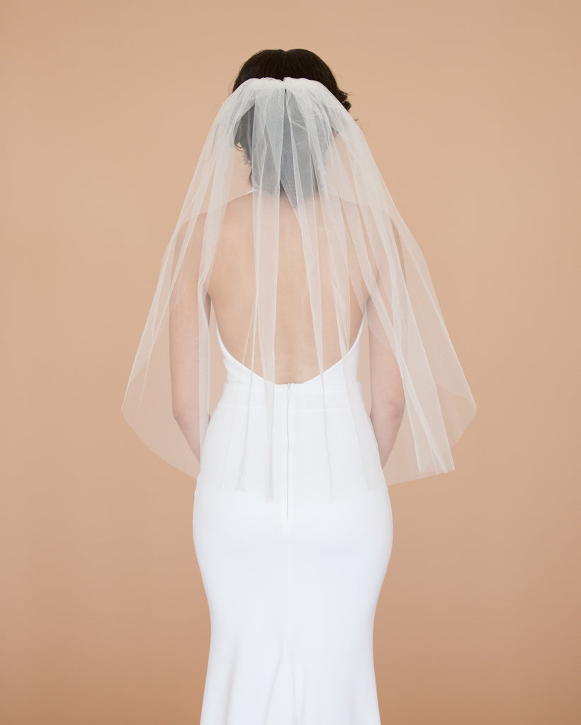 Elbow & Fingertip Length Veils - Shop Wedding Veils