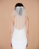 Beaded Pearl Wedding Veil