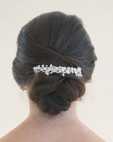 Piper Crystal Bridal Headband