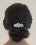 Silver Crystal Bridal Hairclip