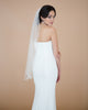 Beaded Fingertip Wedding Veil