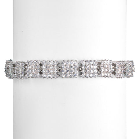 Marquise Cluster Bracelet